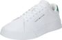 Tommy Hilfiger Sportieve Witte Sneaker met Logo Details White Heren - Thumbnail 2