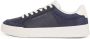 Tommy Hilfiger Lage Sneakers TH COURT MIX LTH NUBUCK - Thumbnail 2