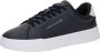 Tommy Hilfiger Plateausneakers TH COURT LTH DETAIL ESS vrijetijdsschoen lage schoen veterschoen met zijlijk logo-opdruk - Thumbnail 4
