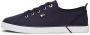 Tommy Hilfiger Plateausneakers VULC CANVAS SNEAKER vrijetijdsschoen lage schoen veterschoen met praktische aantrek-lus - Thumbnail 4