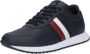 Tommy Hilfiger Plateausneakers RUNNER EVO LTH MIX ESS vrijetijdsschoen halfschoen veterschoen met zijstrepen - Thumbnail 3