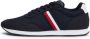 Tommy Hilfiger Sneakers in effen design met contraststrepen - Thumbnail 4