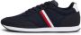 Tommy Hilfiger Sneakers in effen design met contraststrepen - Thumbnail 2