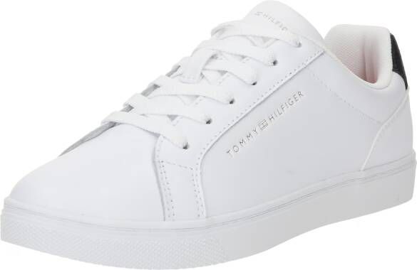Tommy Hilfiger Sneakers ESSENTIAL CUPSOLE SNEAKER met contrastafwerking op de hiel vrijetijdsschoen halfhoge schoen veterschoen - Foto 5