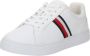 Tommy Hilfiger Plateausneakers ESSENTIAL COURT SNEAKER STRIPES met typische tommy-strepen vrijetijdsschoen halfhoge schoen veterschoen - Thumbnail 4