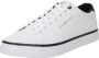 Tommy Hilfiger Sneakers TH HI VULC CORE LOW LEATHER ESS vrijetijdsschoen lage schoen veterschoen met sierstiksels op de hiel - Thumbnail 3