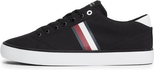 Tommy Hilfiger Lage Sneakers Hi Vulc Low Stripes Mesh - Foto 2