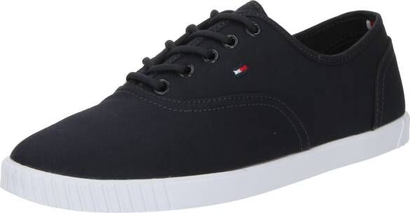 Tommy Hilfiger Sneakers CANVAS LACE UP SNEAKER in smalle vorm vrijetijdsschoen lage schoen veterschoen - Foto 3