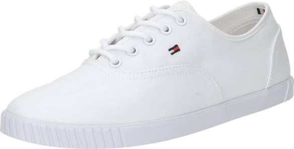 Tommy Hilfiger Sneakers CANVAS LACE UP SNEAKER in smalle vorm vrijetijdsschoen lage schoen veterschoen - Foto 3
