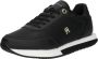 Tommy Hilfiger Plateausneakers ELEVATED ESSENT RUNNER MONOGRAM vrijetijdsschoen lage schoen veterschoen met th-monogram - Thumbnail 4
