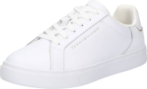 Tommy Hilfiger Plateausneakers ESSENTIAL COURT SNEAKER vrijetijdsschoen lage schoen veterschoen met logo-embossing - Foto 15