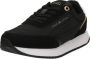 Tommy Hilfiger Plateausneakers ESSENTIAL RUNNER vrijetijdsschoen lage schoen veterschoen met contrastafwerkingen - Thumbnail 2