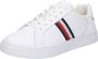 Tommy Hilfiger Sneakers ESSENTIAL COURT SNEAKER STRIPES vrijetijdsschoen halfschoen veterschoen met gepolsterde schacht - Thumbnail 3