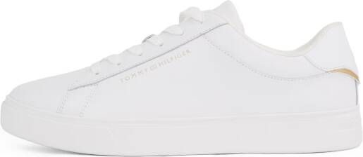 Tommy Hilfiger Plateausneakers ESSENTIAL COURT SNEAKER vrijetijdsschoen lage schoen veterschoen met logo-embossing - Foto 17