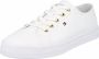 Tommy Hilfiger Essential Nautical Sneakers Wit Vrouw - Thumbnail 5