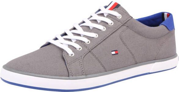 Tommy Hilfiger Sneakers H2285ARLOW 1D vrijetijdsschoen lage schoen veterschoen met zijdelingse vlaggen-borduring