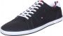 Tommy Hilfiger Sneakers H2285ARLOW 1D met zijlogo-vlag vrijetijdsschoen lage schoen veterschoen - Thumbnail 4