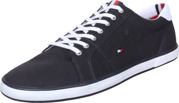 Tommy Hilfiger Sneakers H2285ARLOW 1D vrijetijdsschoen lage schoen veterschoen met zijdelingse vlaggen-borduring