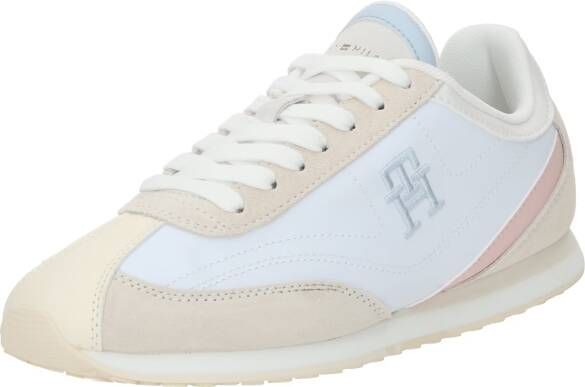 Tommy Hilfiger Sneakers van leer met labelstitching