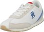 Tommy Hilfiger Witte Suède Dames Sneakers voor alledaags gebruik - Thumbnail 3