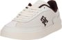 Tommy Hilfiger Plateausneakers TH HERITAGE SNEAKER PERF vrijetijdsschoen lage schoen veterschoen met th-logo-borduring - Thumbnail 3