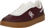 Tommy Hilfiger Plateausneakers TH HERITAGE SNEAKER PERF vrijetijdsschoen lage schoen veterschoen met th-logo-borduring - Thumbnail 3