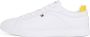 Tommy Hilfiger Sneakers ICON COURT PINPERF LTH vrijetijdsschoen lage schoen veterschoenen met zacht gepolsterde schacht - Thumbnail 2