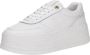 Tommy Hilfiger Plateausneakers PLATFORM LUX COURT SNEAKER vrijetijdsschoen lage schoen veterschoen met gepolsterde schacht - Thumbnail 5