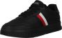 Tommy Hilfiger Gestreepte sportschoenen Black Heren - Thumbnail 1