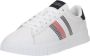 Tommy Hilfiger Plateausneakers SUPERCUP LTH SEASONAL vrijetijdsschoen halfschoen veterschoen met zijstrepen - Thumbnail 6