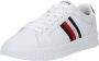 Tommy Hilfiger Sportsneaker Met Veters En Contrasterende Details En Printlogo - Thumbnail 3