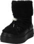 Tommy Hilfiger Zwarte Teddy Snowboot Black Dames - Thumbnail 1