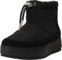 Tommy Hilfiger Zwarte Monogram Enkellaarzen Black Dames - Thumbnail 2