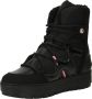 Tommy Hilfiger Zwarte Patent Snowboot Winterstijl Black Dames - Thumbnail 3