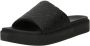 Tommy Hilfiger Slippers TH PLATFORM POOL SLIDE plateau zomerschoen pantoffels met reliëf logo - Thumbnail 3