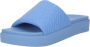 Tommy Hilfiger Blauwe Pool Slide Flip Flops Blue Dames - Thumbnail 2