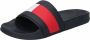 Tommy Hilfiger Teenslippers RUBBER TH FLAG POOL SLIDE - Thumbnail 6