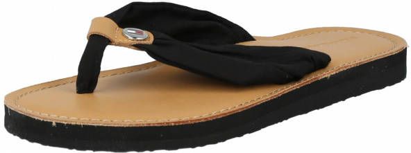 Tommy Hilfiger Teenslippers LEATHER FOOTBED BEACH SANDAL uitstekend geschikt voor strand en bad - Foto 14