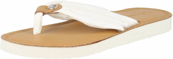 Tommy Hilfiger Teenslippers LEATHER FOOTBED BEACH SANDAL uitstekend geschikt voor strand en bad - Foto 15