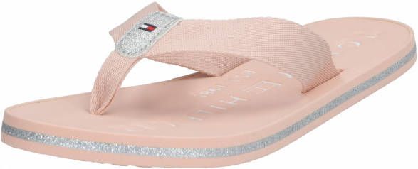 Tommy Hilfiger Teenslippers in roze voor Dames, grootte: 37 - Schoenen.nl