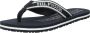 Tommy Hilfiger Teenslippers HILFIGER BEACH SANDAL zomerschoen slippers poolslides met logo-print op de bovenste zool - Thumbnail 3