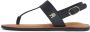 Tommy Hilfiger Sandalen LEATHER THONG SANDAL sandaal zomerschoen flats met teenband - Thumbnail 2