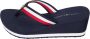 Tommy Hilfiger Dianets TH CORPORATE WEDGE BEACH SANDAL - Thumbnail 4