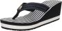 Tommy Hilfiger teenslippers donkerblauw - Thumbnail 2