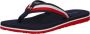 Tommy Hilfiger Strand Sandaal Flip Flops Blue Dames - Thumbnail 2