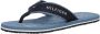 Tommy Hilfiger Heren Slippers van Gerecycled Polyester Blue Heren - Thumbnail 7