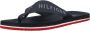 Tommy Hilfiger Teenslippers COMFORT HILFIGER BEACH SANDAL dianette badslipper instapschoen met logo-inscriptie - Thumbnail 2