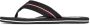 Tommy Hilfiger Teenslippers CORPORATE HILFIGER BEACH SANDAL dianette zomerschoen flats comfort-schoen met strepen - Thumbnail 3