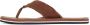 Tommy Hilfiger Teenslippers HILFIGER LEATHER BEACH SANDAL - Thumbnail 2