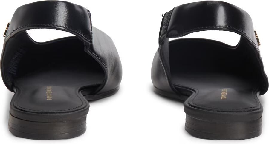 TOMMY HILFIGER Ballerina met riempjes 'Slingback' zwart - Foto 3